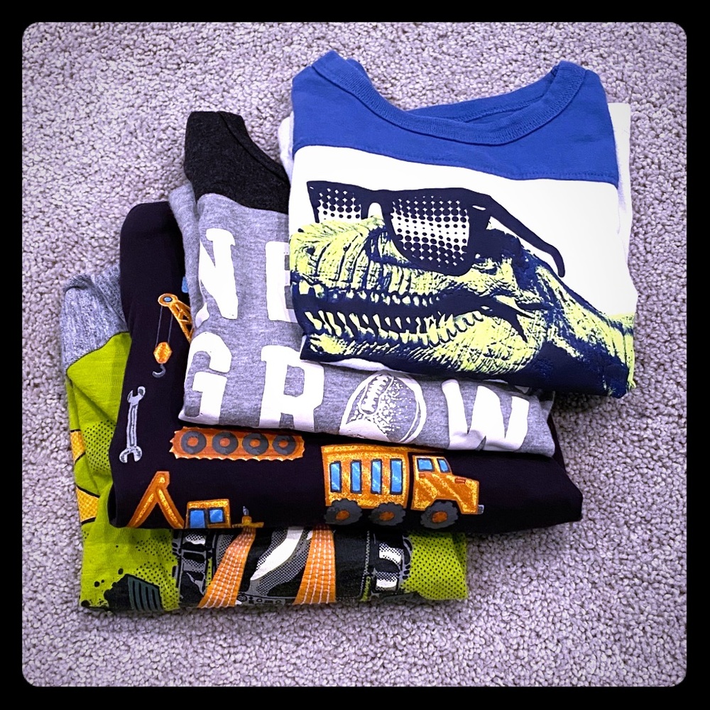 Long Sleeve Boys Tees
